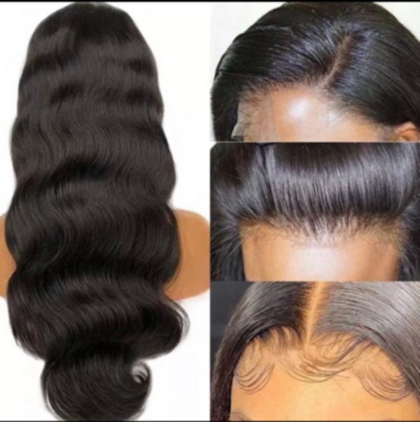 Perruque bresilienne body wave 150 densité