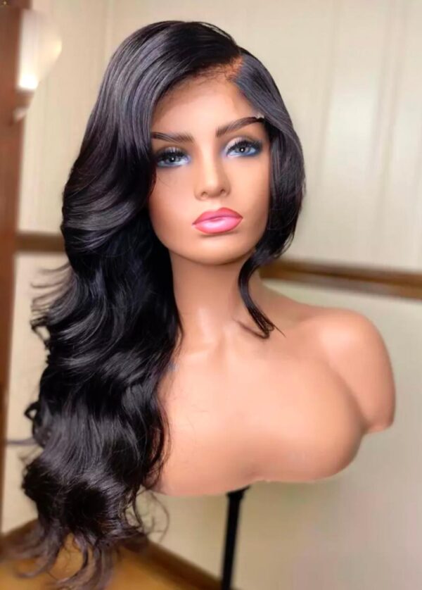 Perruque bresilienne body wave 150 densité