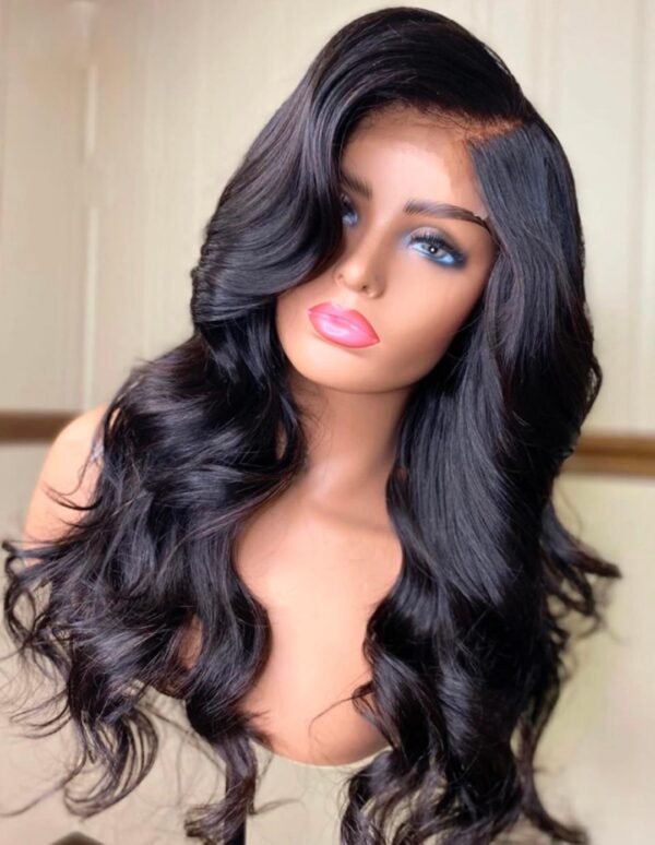 Perruque bresilienne body wave 150 densité