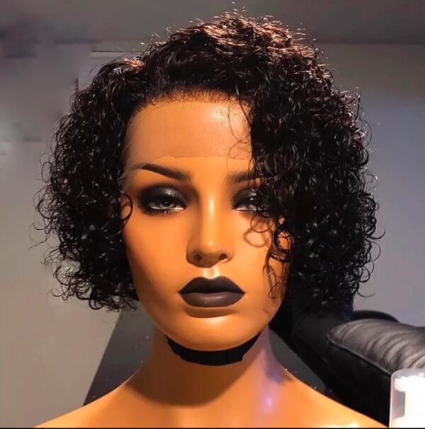 Bob Curly Hair lace Frontal 13*6