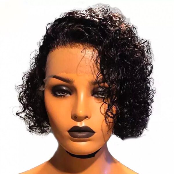 Bob Curly Hair lace Frontal 13*6