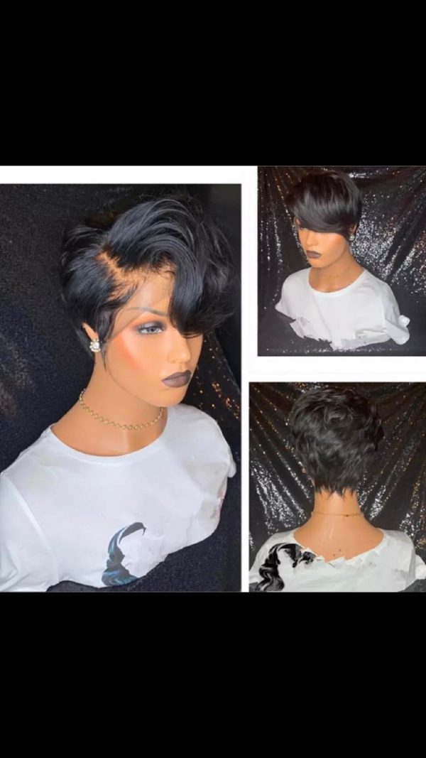 Perruque Pixie courte
