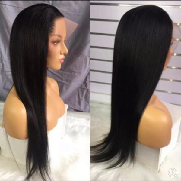 perruque lisse lace front