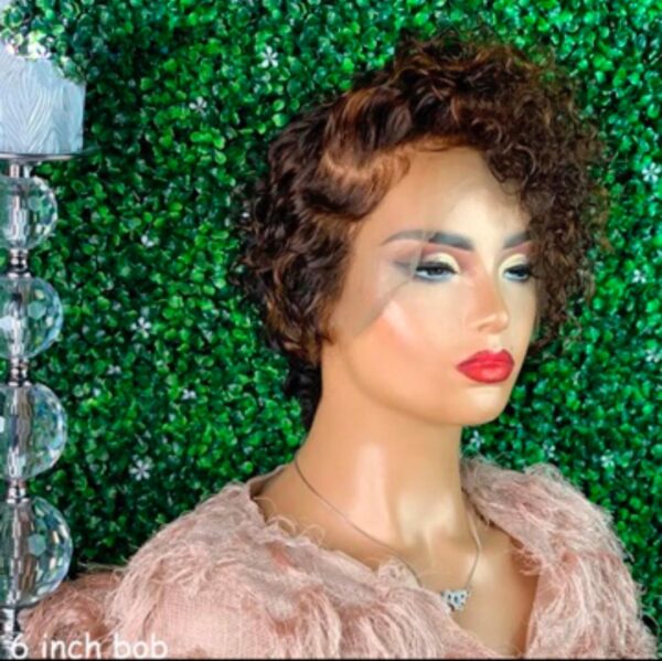 Pixie Curly bob 1b/30 couleur miel