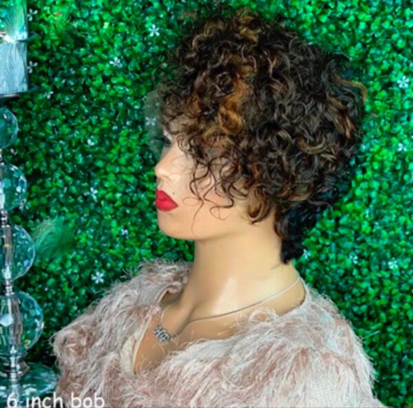 Pixie Curly bob 1b/30 couleur miel