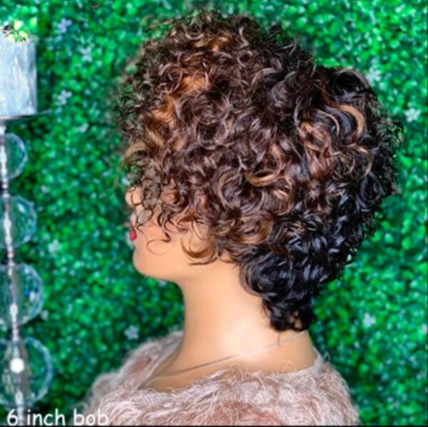 Pixie Curly bob 1b/30 couleur miel