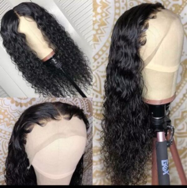 Cheveux Bouclés pré plumés