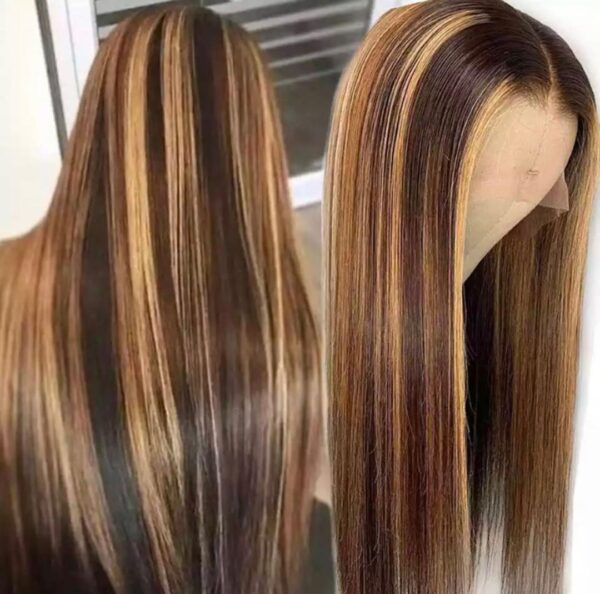 cheveux ombré 27 brun
